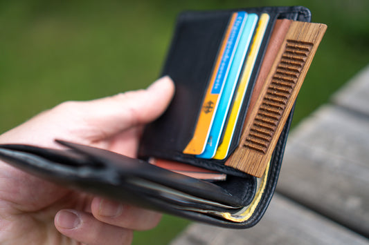 Geriffelter Holz Grinder - RollMate mit ||