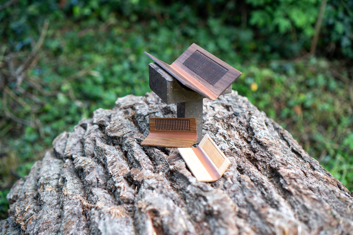 Geriffelter Holz Grinder - RollMate mit ||