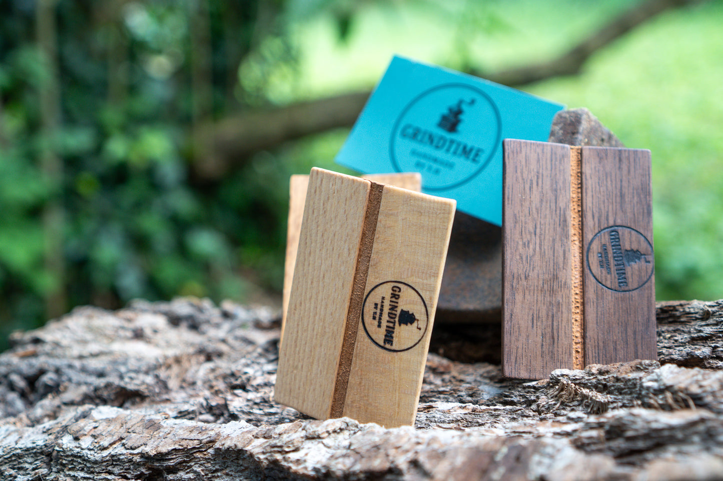 Geriffelter Holz Grinder - RollMate mit ||